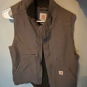 Carhartt Gray Vest